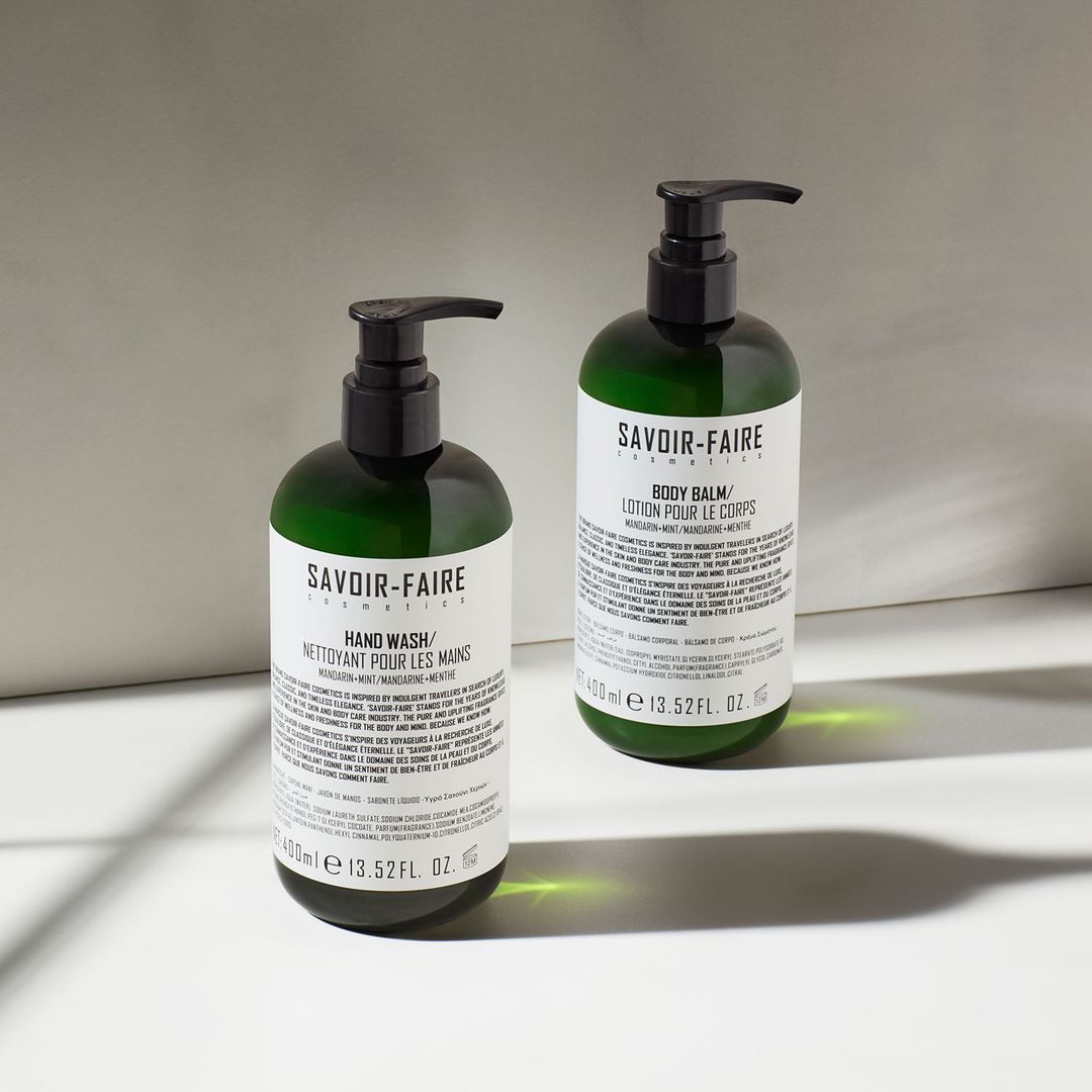 Mandarin Mint Hand & Body Lotion 400 ml
