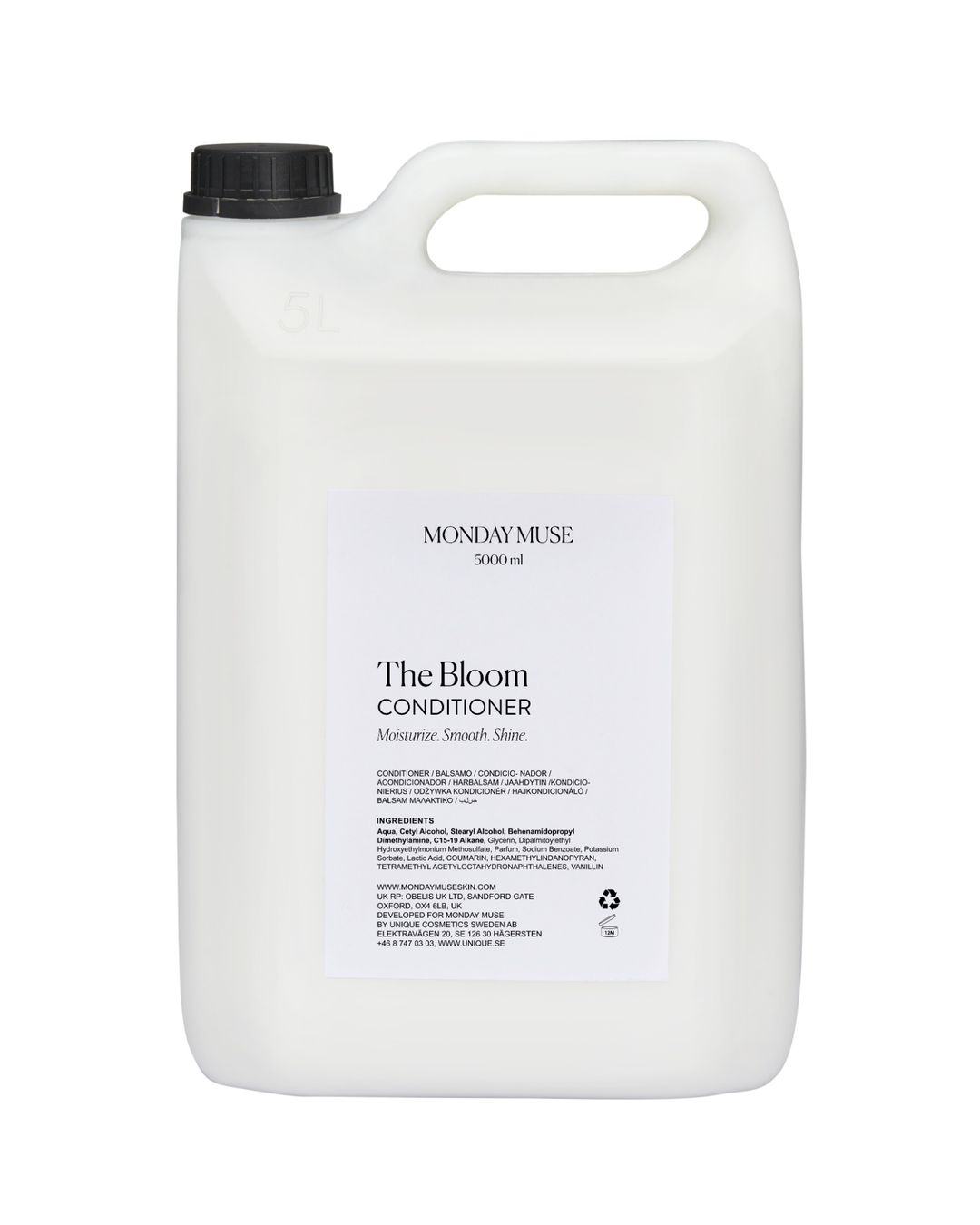 Monday Muse Conditioner 5L