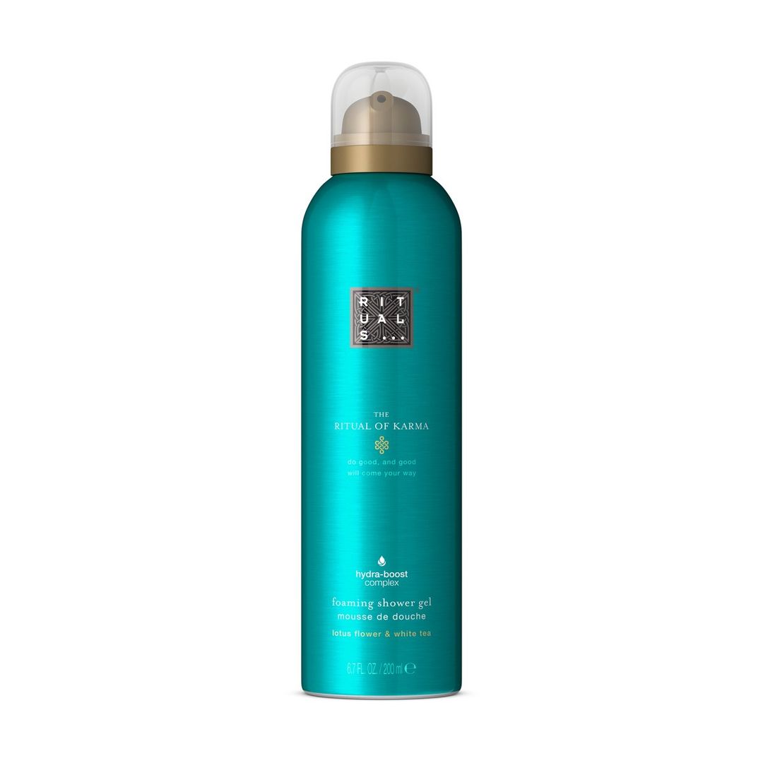 The Ritual of Karma - Foaming Shower Gel 200 ml