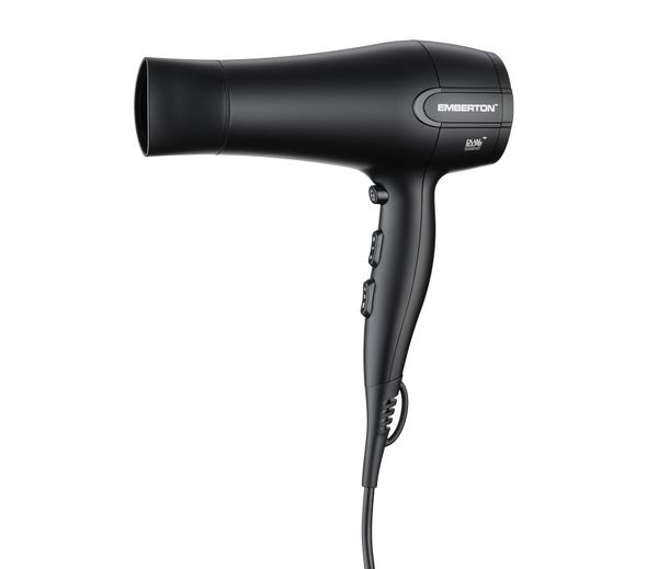 Thames hårtork 2000w, mattsvart finish