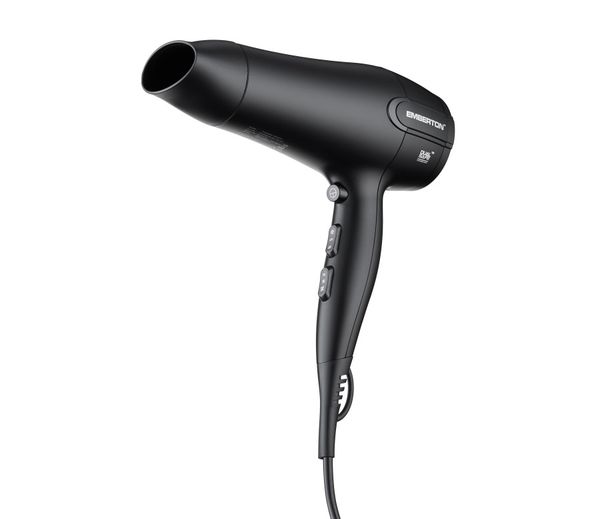 Thames hårtork 2000w, mattsvart finish