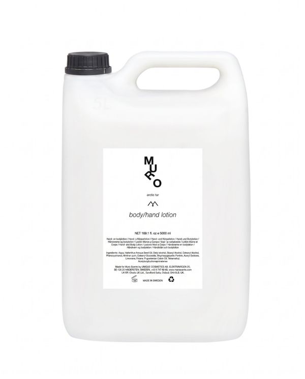 Arctic Tar Hand & Body Lotion 5L Dunk