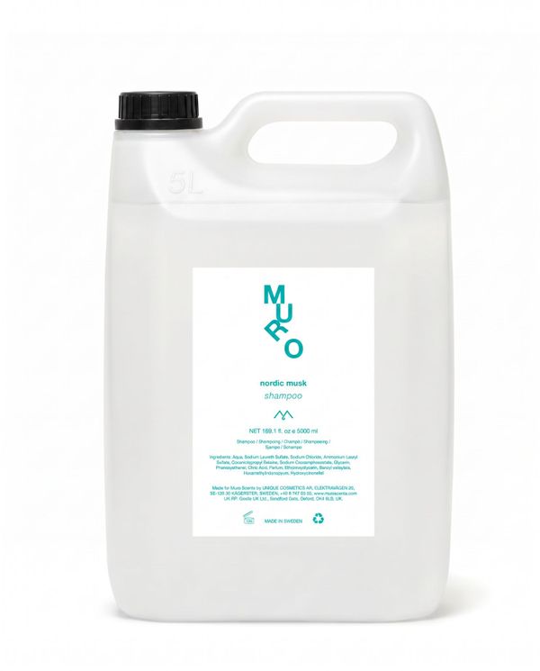 Nordic Musk Shampoo 5L Dunk