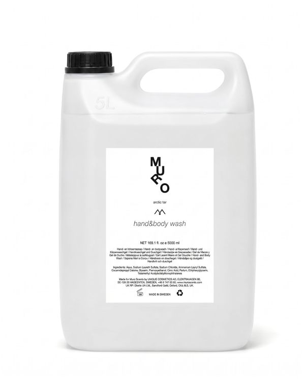 Arctic Tar Hand & Body Wash 5L Dunk