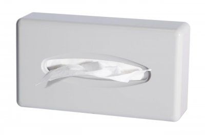 BT37 Ansiktsservettdispenser vit
