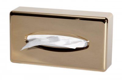 BT37 Ansiktsservettdispenser guld