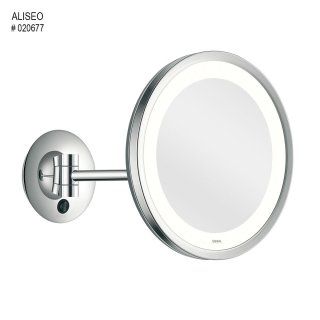 Badrumsspegel LED "City light"