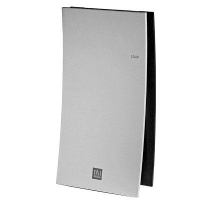 Illi 1 Dispenser framdel, silver, Conditioner