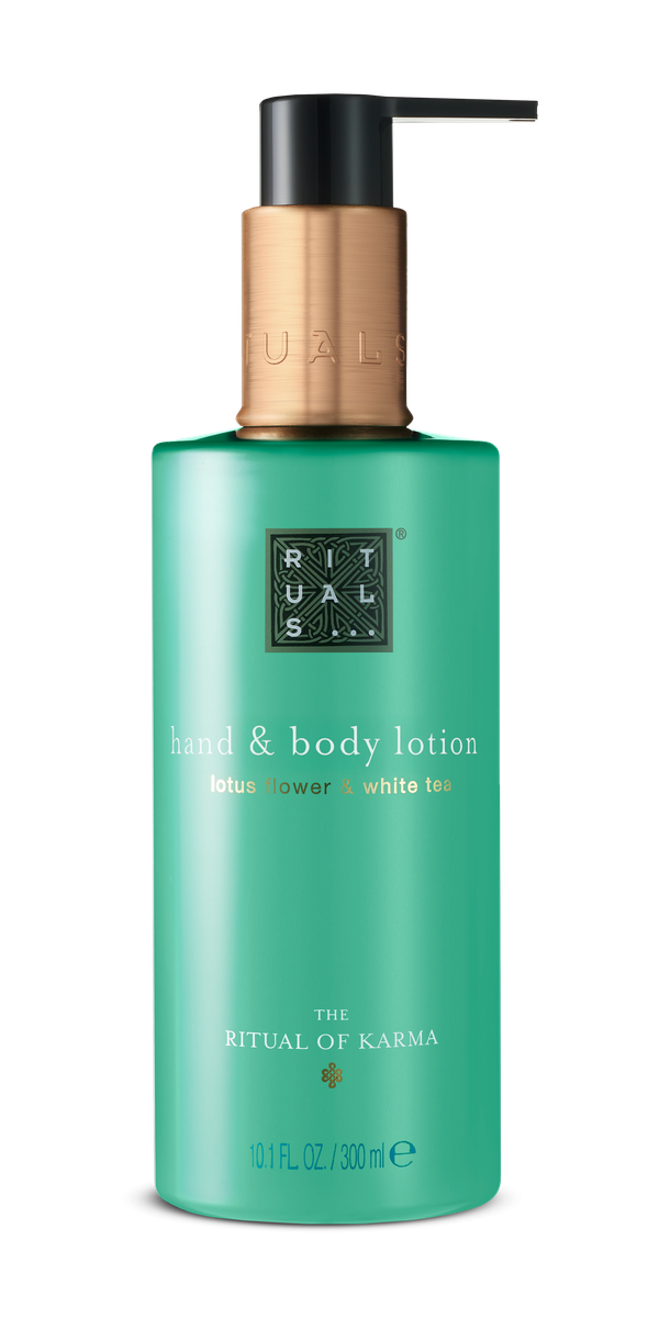 The Ritual of Karma - Hand & Body Lotion 300ml