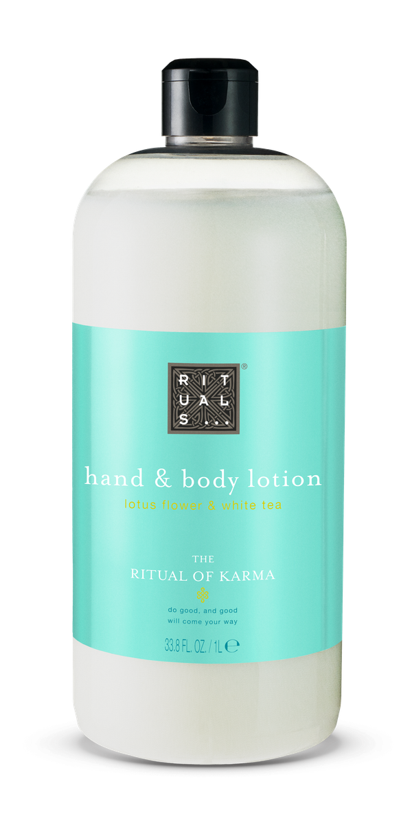 The Ritual of Karma Hand & Body Lotion Refill 1L