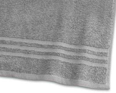 Basic frotté strl 65x130 cm grå