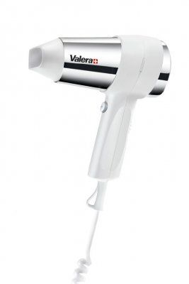 Hårtork Valera action push white 1200W