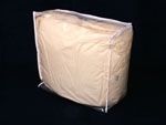 Kuddpåse i plast