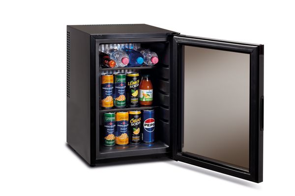 Technomax Minibar 30L med glasdörr