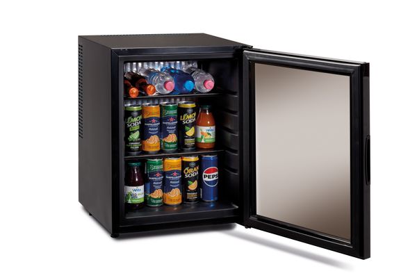 Technomax Minibar 40L med glasdörr