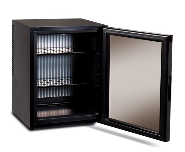 Technomax Minibar 40L med glasdörr