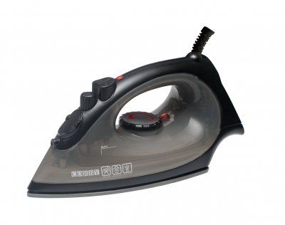 Sherwood Strykjärn 1200W, svart