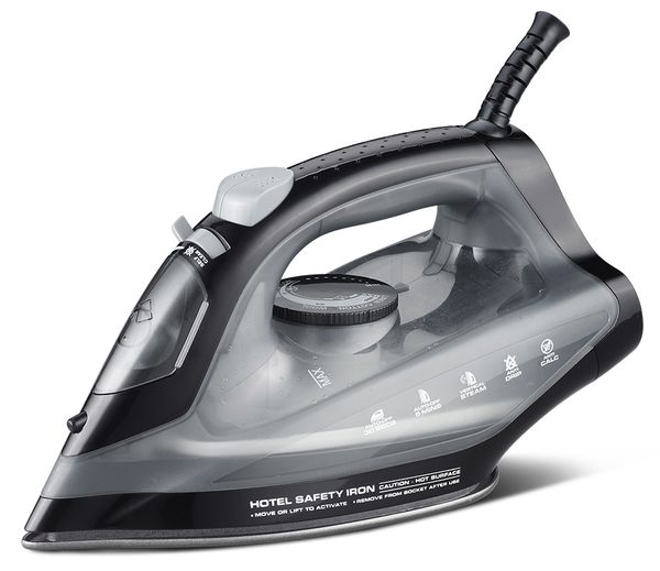 Hertford Strykjärn 1600 W svart