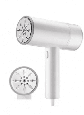 Portabel Steamer 1200W vit