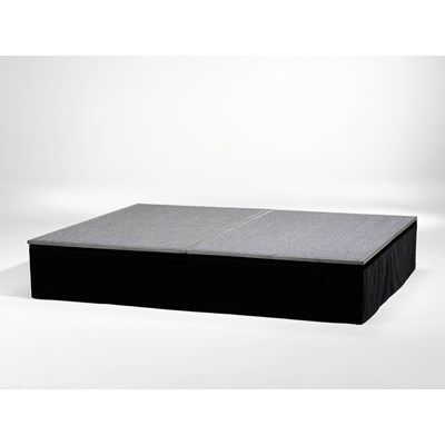 Svart kjol till scen - 60 cm högt