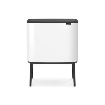 Touchbin 3x11L Vit