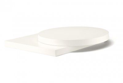 Bordsskiva laminat, vit