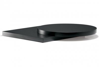 Pedrali bordsskiva till avantgarde, rund, svart 70cm