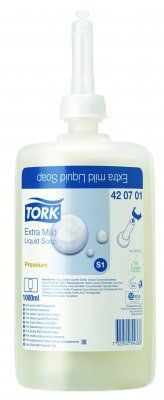 Tork Premium Tvål extra mild S1 1L