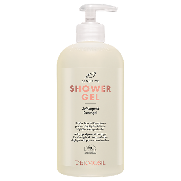 Sensitive Suihkugeeli 500 ml