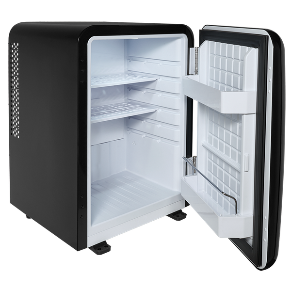 Minibar Retro Svart 40 L