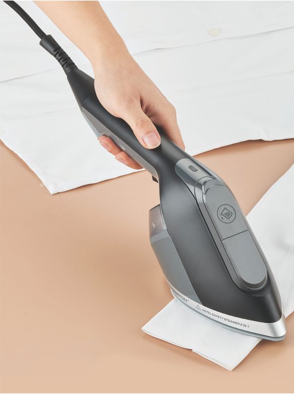 Ampthill Hotellsäker 2 in 1 Steamer & Strykjärn