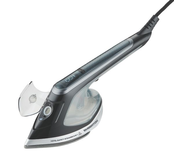 Cheshunt 2-i-1 Digital Steamer & Strykjärn – Hotellsäker och Effektiv