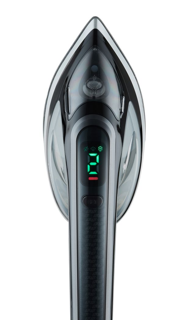 Cheshunt 2-i-1 Digital Steamer & Strykjärn – Hotellsäker och Effektiv