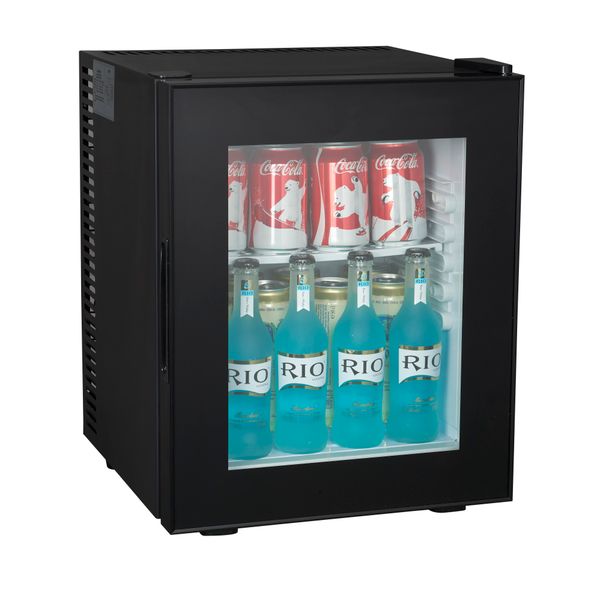 Brixham 35L Minibar Tyst Termoelektrisk (Glas Dörr)