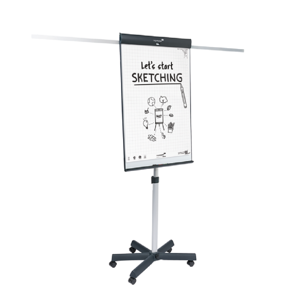 SKETCH PRO Fläppitaulu Tähtijalka