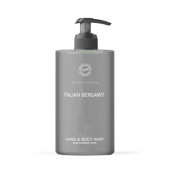 Italian Bergamot Hand & Body Wash 500ml