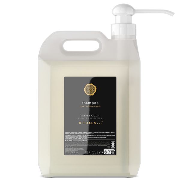 Uutuus! Velvet Oudh Shampoon Täyttöpullo 5 L