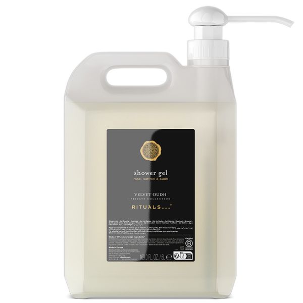 Uutuus! Velvet Oudh Suihkugeelin Täyttöpullo 5 L