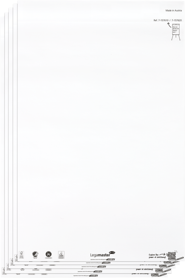 SKETCH ECO paperi fläppitauluun