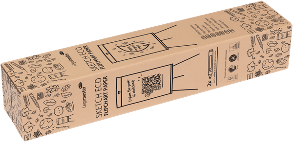 SKETCH ECO paperi fläppitauluun