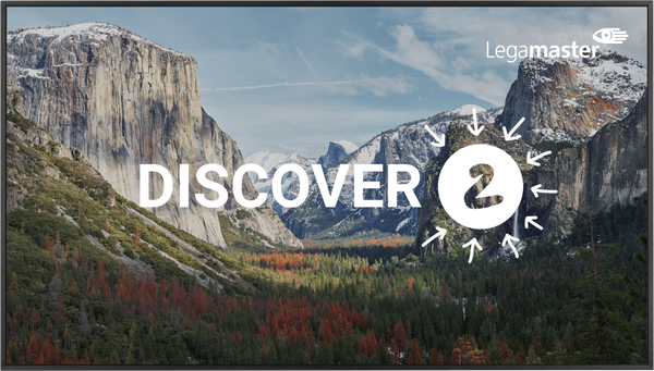 DISCOVER 2 Professional Display 65"