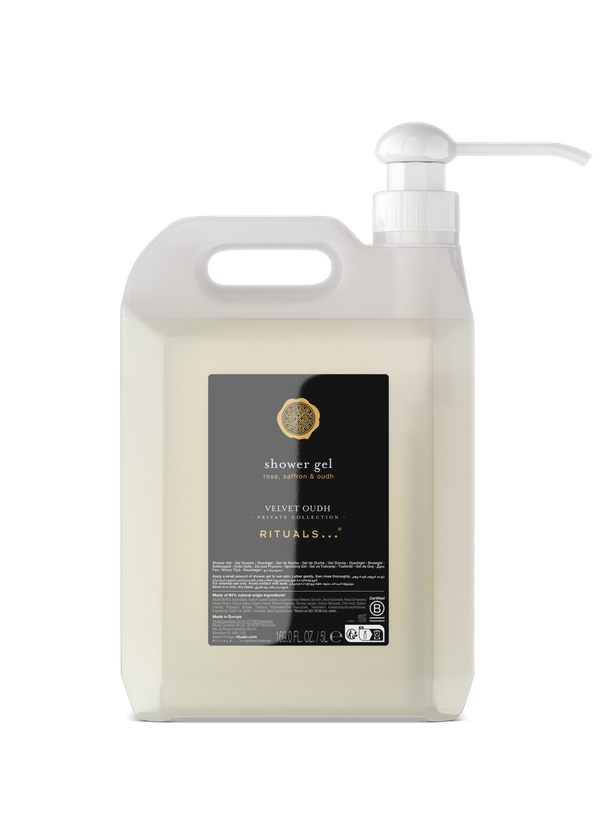 The Ritual of Velvet Oudh Shower gel Refill 5000 ml
