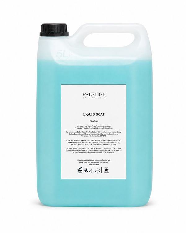 Prestige Liquid Soap 5L- Bra Miljöval
