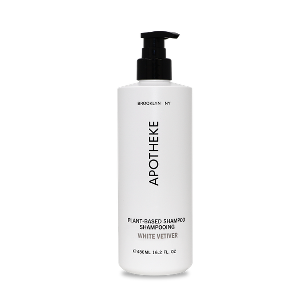 White Vetiver Shampoo - 480 ml