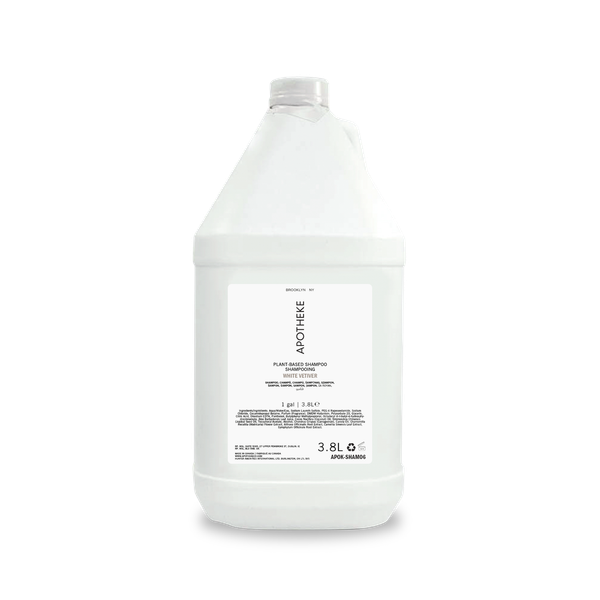 White Vetiver Shampoo - 3,78 L