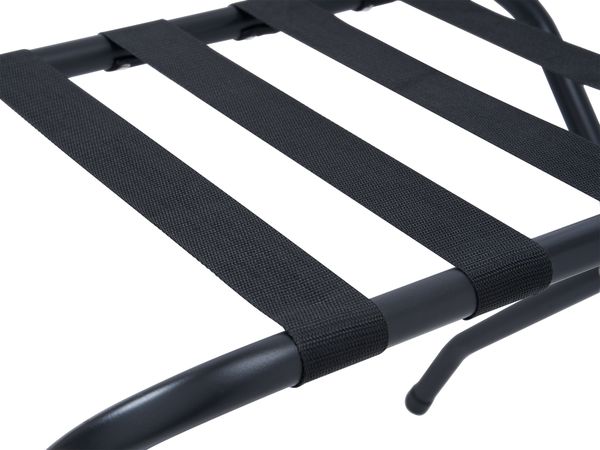 Bagagebänk svart