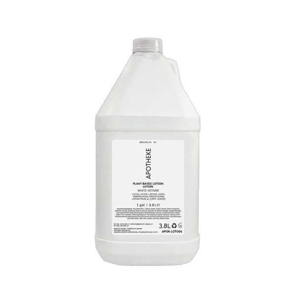 White Vetiver Lotion - 3,78 L