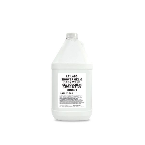 Hinoki - Shower Gel & Hand Soap 3,78 L