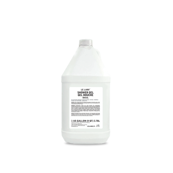 Basil - Shower Gel & Hand Soap 3,78 L