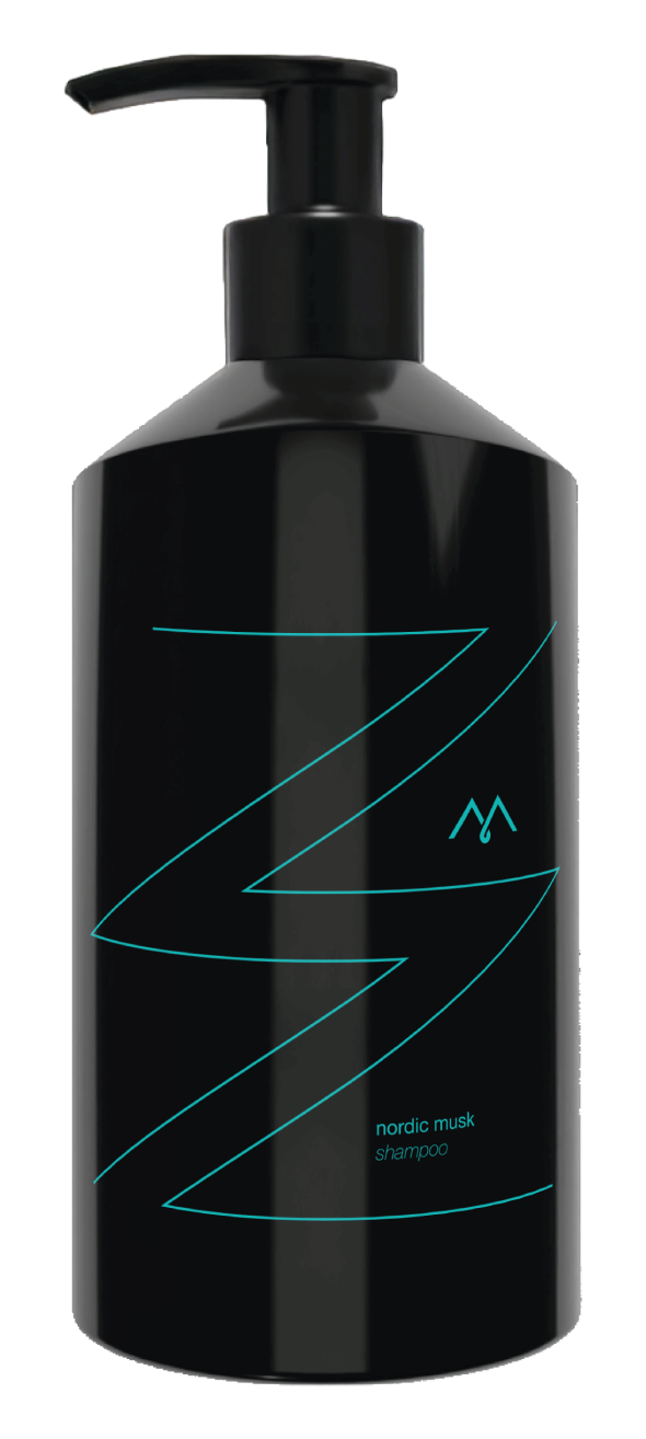 Nordic Musk Shampoo 500ml